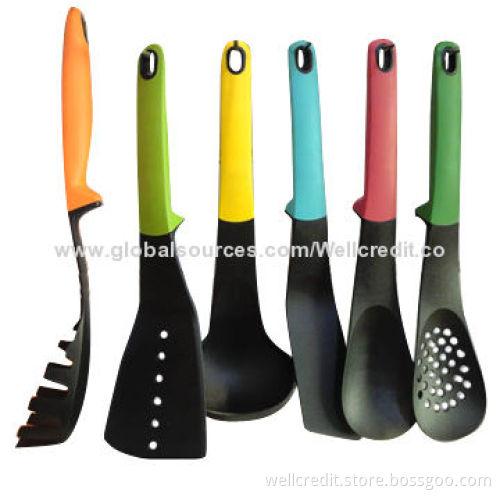 Practical nylon tool sets with TPR handle